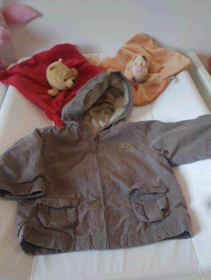 Manteau léger à capuche 12 mois - photo numéro 1