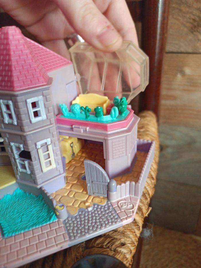 Polly pocket manoir satisfaisant - photo numéro 6