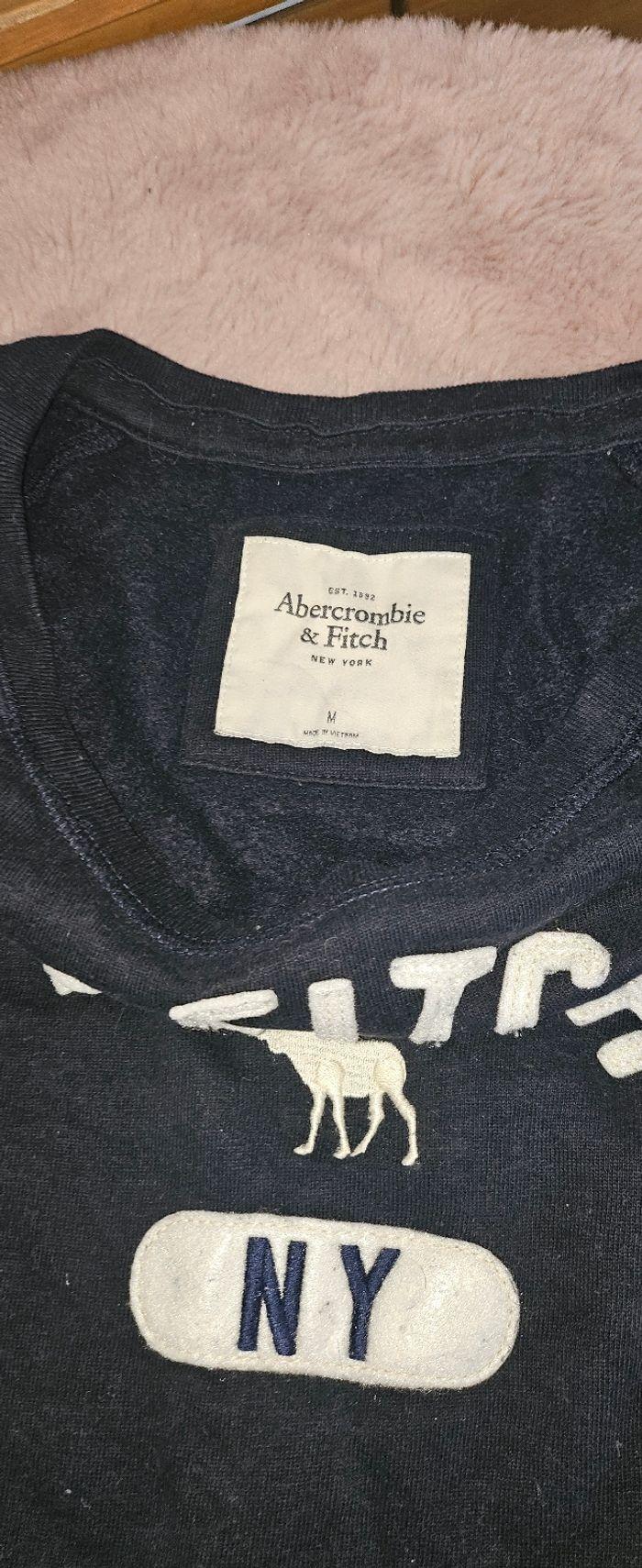 Pull Abercrombie taille M noir - photo numéro 4