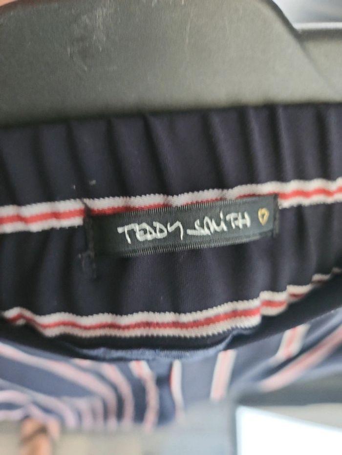 Pantalon fluide teddy Smith T M - photo numéro 6