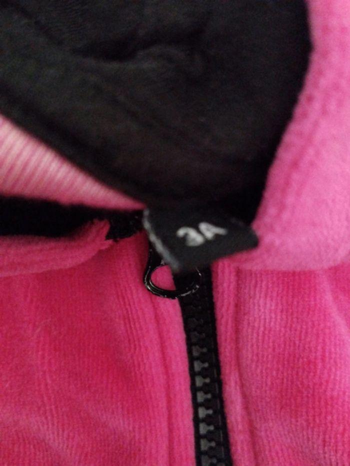 Veste zippée polaire douce 3 ans - photo numéro 4