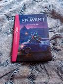 Livre en avant disney