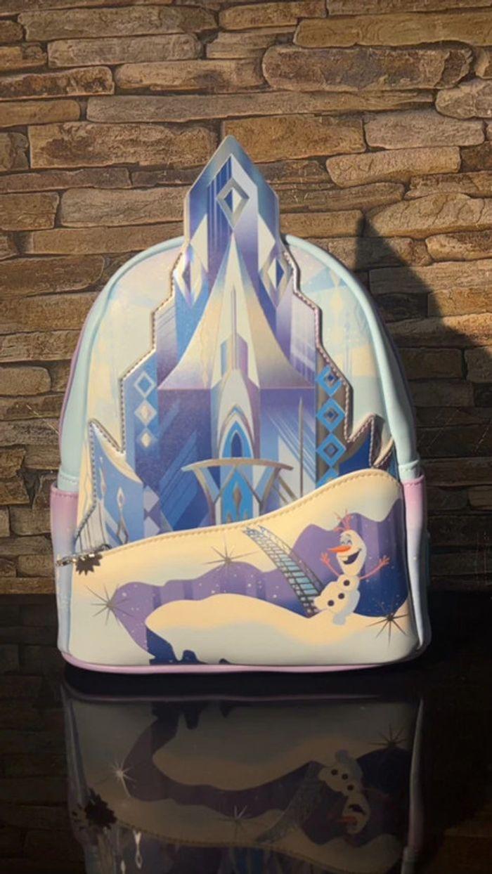 Disney Loungefly sac à dos  La reine des neiges - photo numéro 1