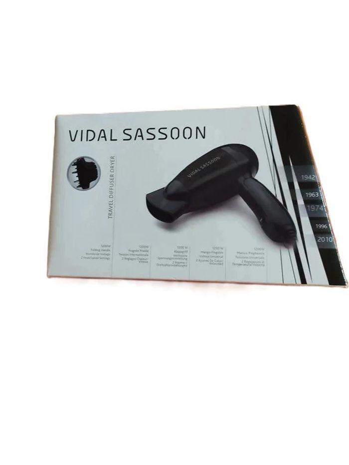 Sèche cheveux Vidal Sassoon - photo numéro 4