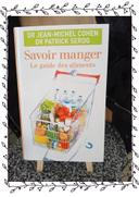 Livre savoir manger le guide aliments