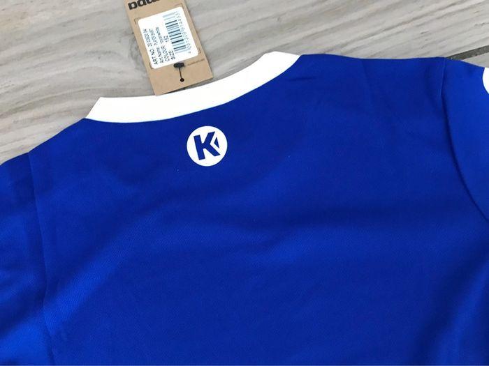 Tee-shirts maillot kempa bleu 12 ans mixte - photo numéro 7