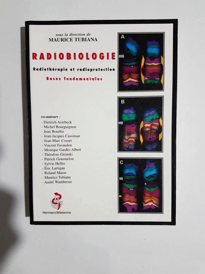 Radio biologie livre de médecine - photo numéro 2