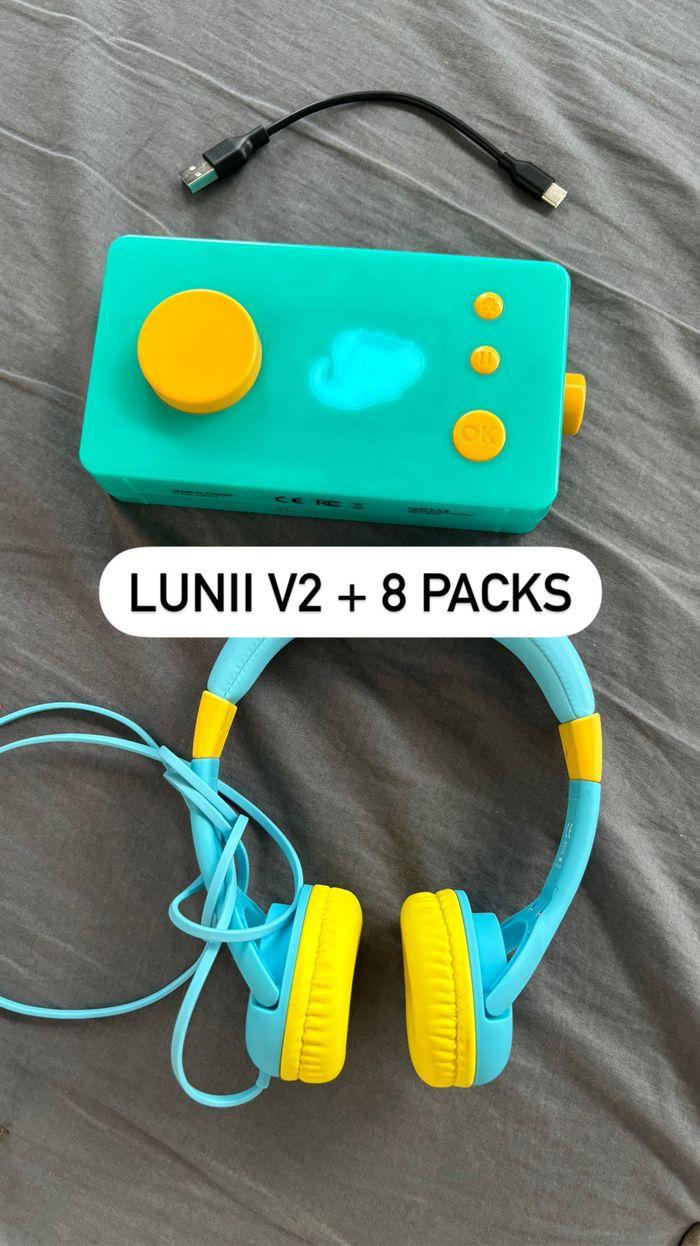 Lunii v2 + casque + 8 packs - photo numéro 1