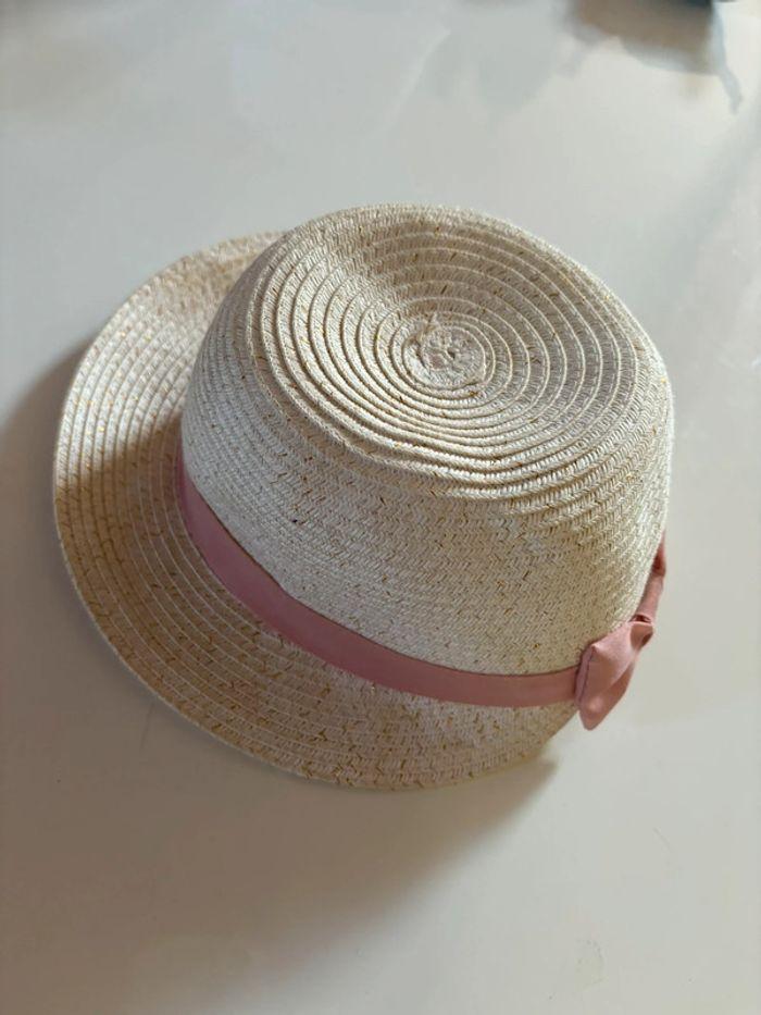 Chapeau fille Tour de tête 47 cm - photo numéro 1