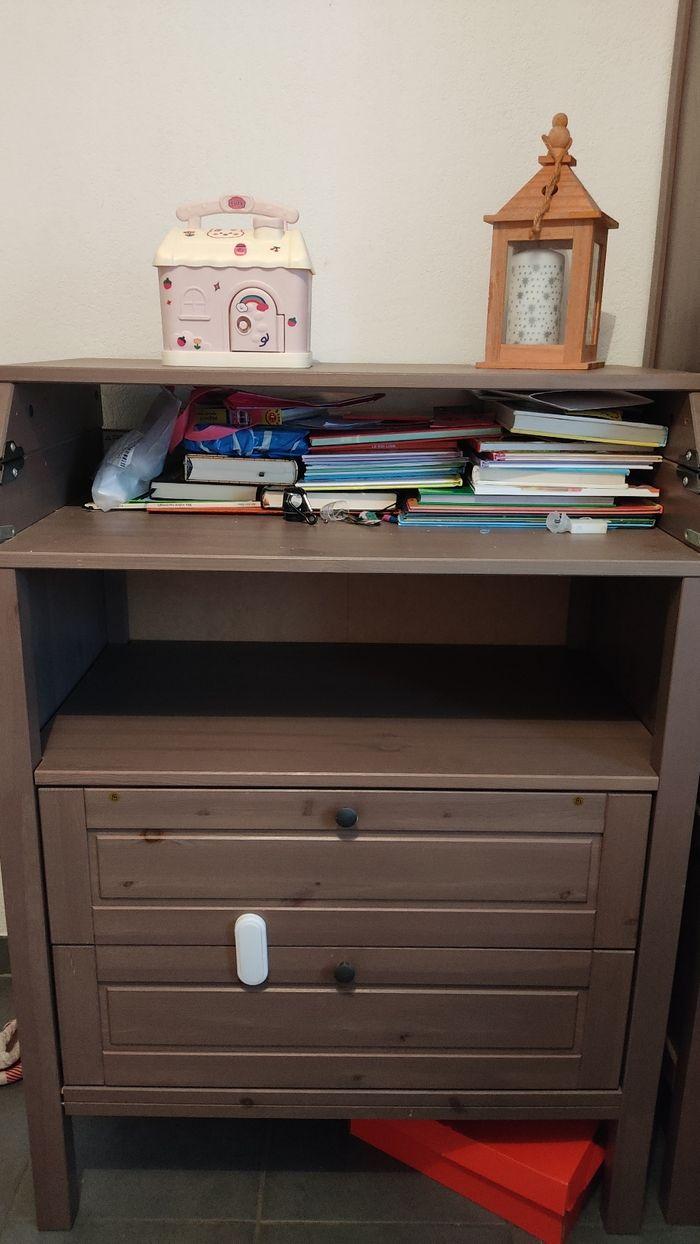 Armoire et table à langer ikea - photo numéro 2