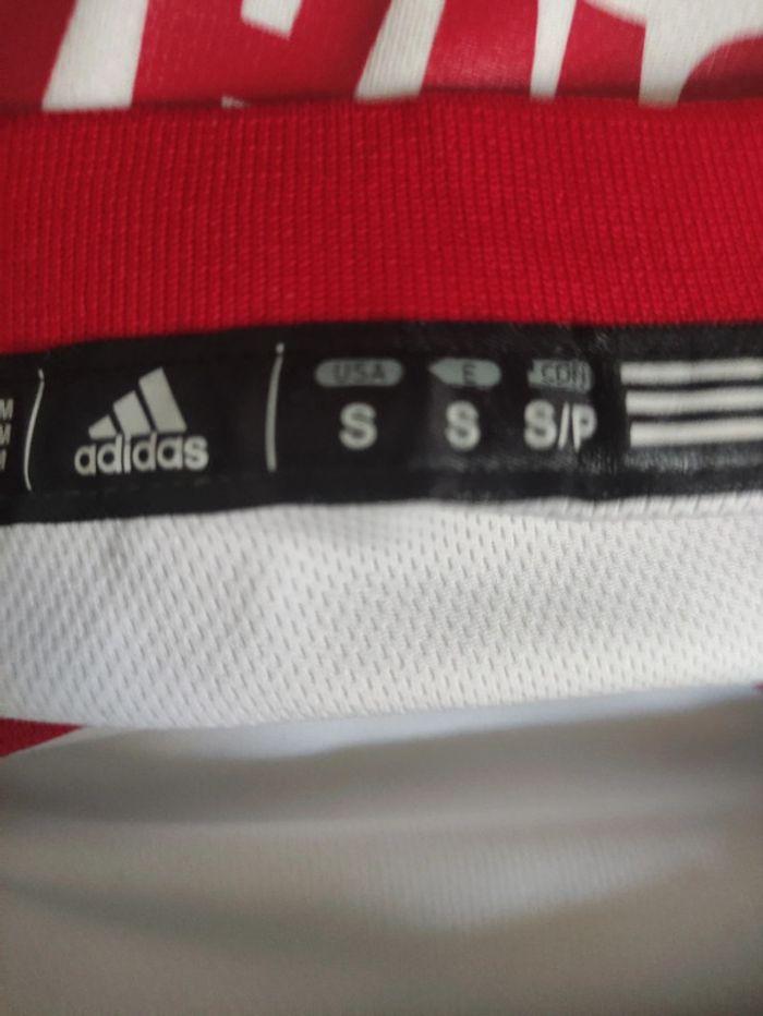 Maillot Adidas Nba Houston  Rockets  2015-16 Dwight Howard 12 Taille S - photo numéro 4