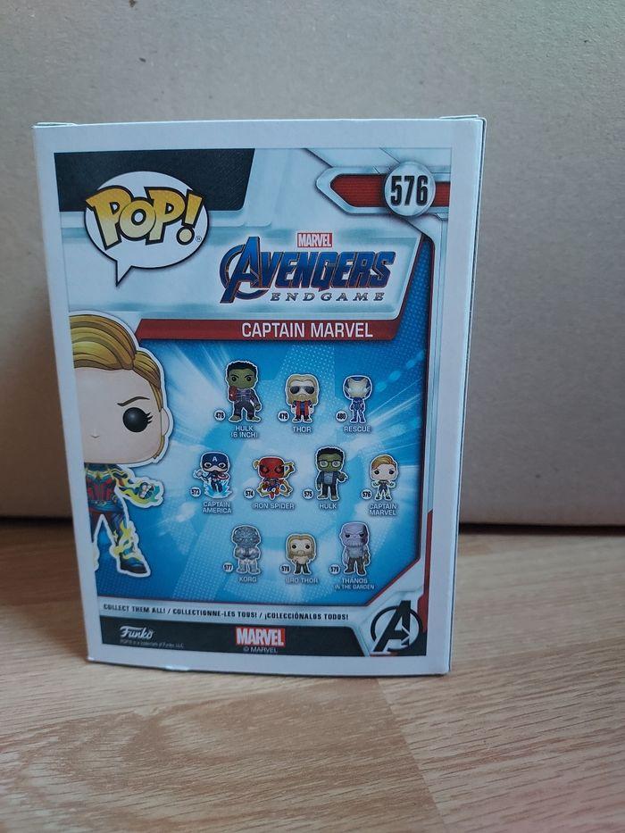 Funko pop Marvel n°576 - photo numéro 3