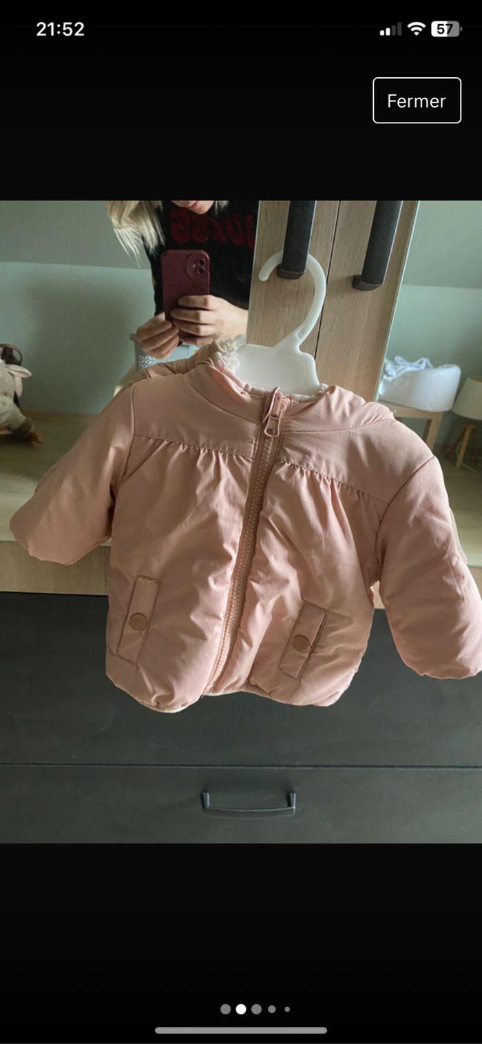 Veste bébé chaude 3 mois - photo numéro 2