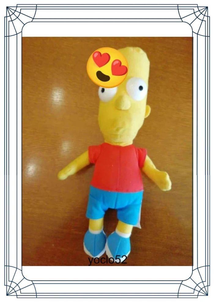 Peluche The Simpsons Bart Simpson - photo numéro 6