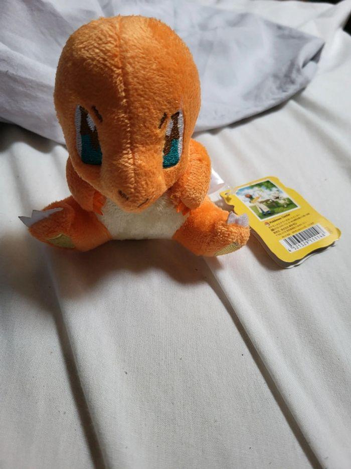 Peluche salameche pokemon - photo numéro 1