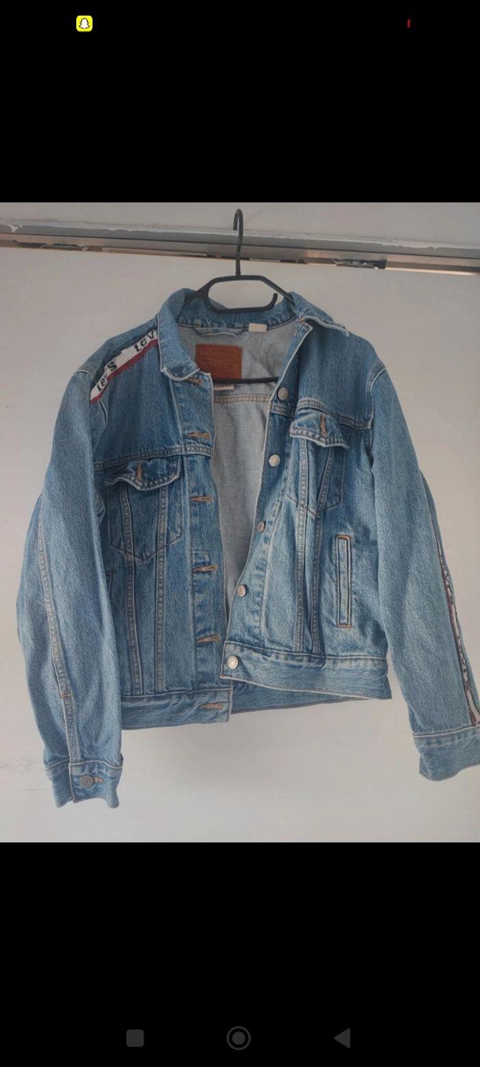 Veste en jean Levi's - photo numéro 1