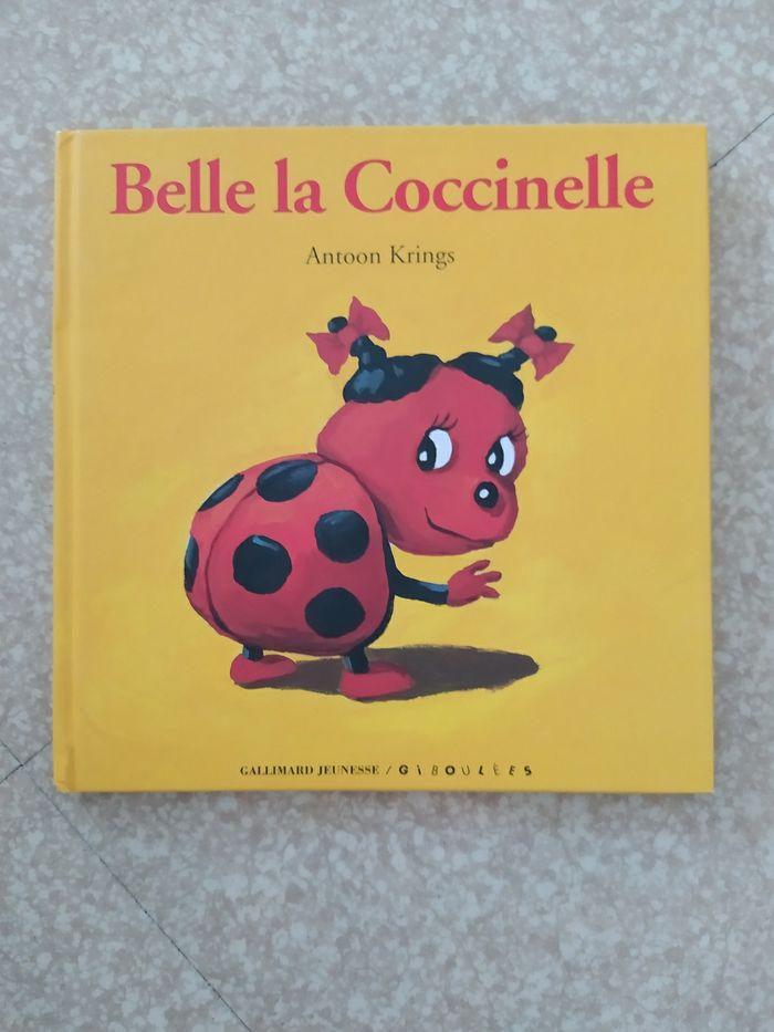 Livre drôle de Petites bêtes belle la coccinelle