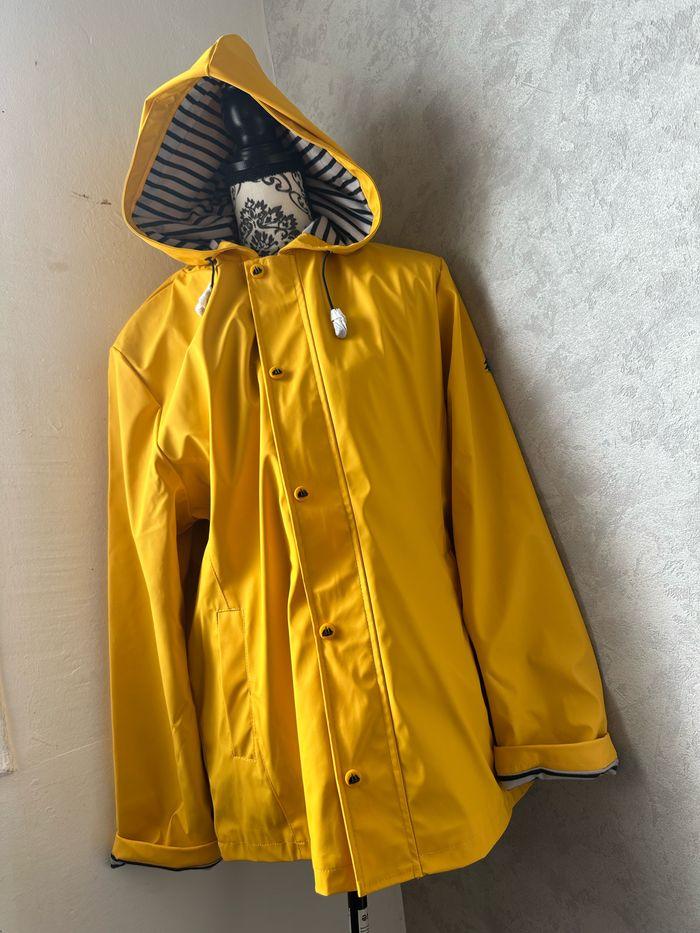 Ciré hublot imperméable jaune XXL NEUF - photo numéro 3