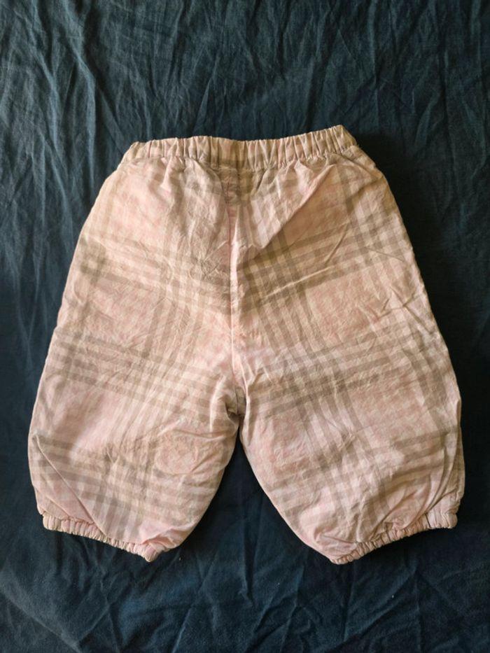 Pantalon épais à carreaux jacadi 3 mois - photo numéro 3