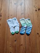 Lot de deux paires de chaussettes