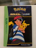 Livre pokemon soleil et lune n 1