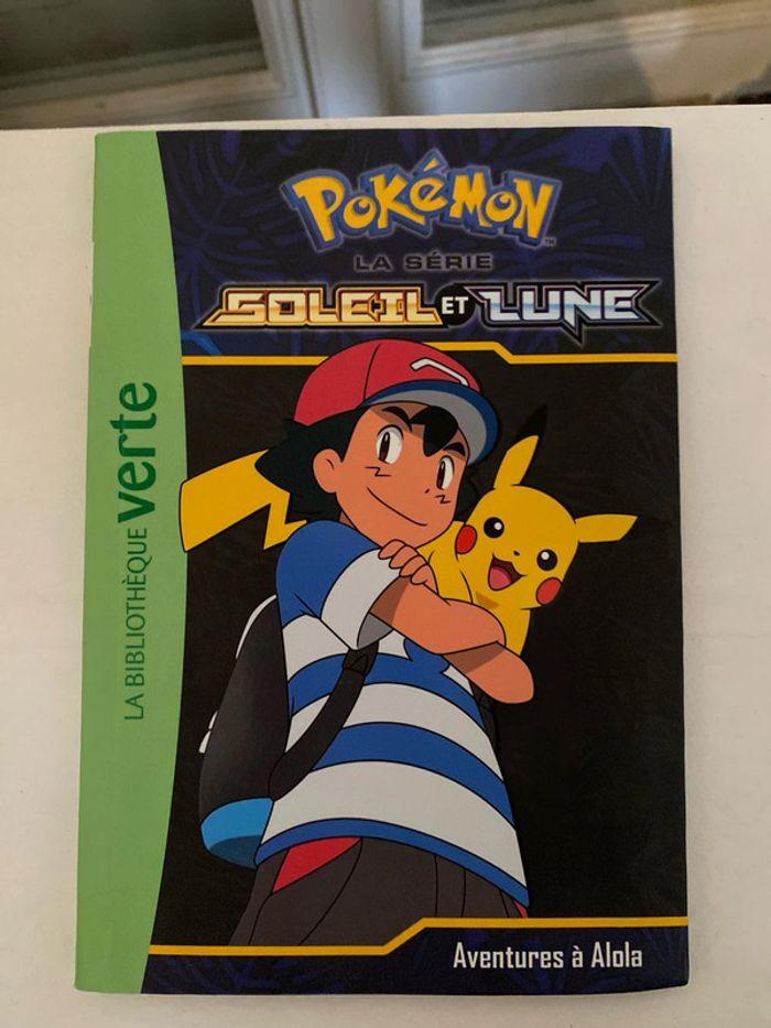 Livre pokemon soleil et lune n 1 - photo numéro 1