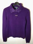 Pull hiver pour femme Lauren jeans co Ralph Lauren violet taille M 100