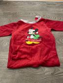 Pijama Mickey Noel