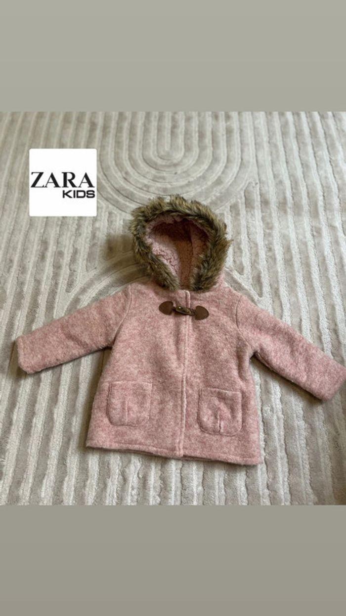 Manteau Zara taille 9/12 mois - photo numéro 1