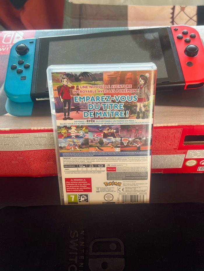 Pokémon Épée - Switch - photo numéro 1