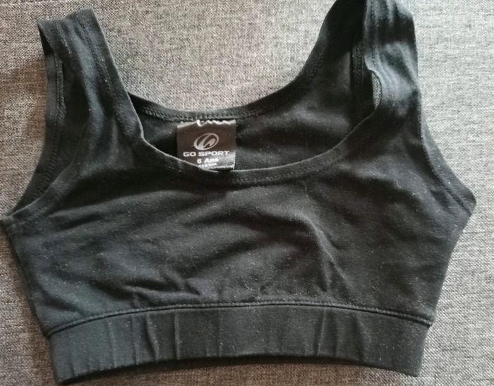 Brassière sport 6 ans go sport