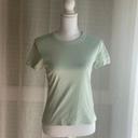 T-shirt vert simple