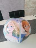 Ballon gonflable reine des neiges