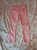 Pantalon jean rose Vertbaudet 5 ans