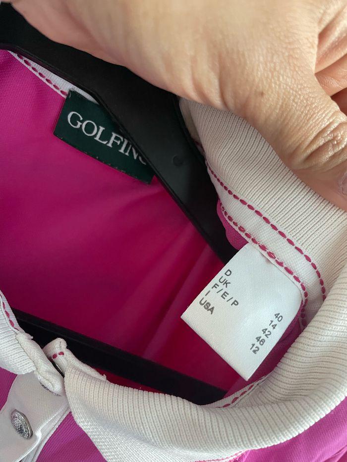 Polo golfino femme taille 42 - photo numéro 2