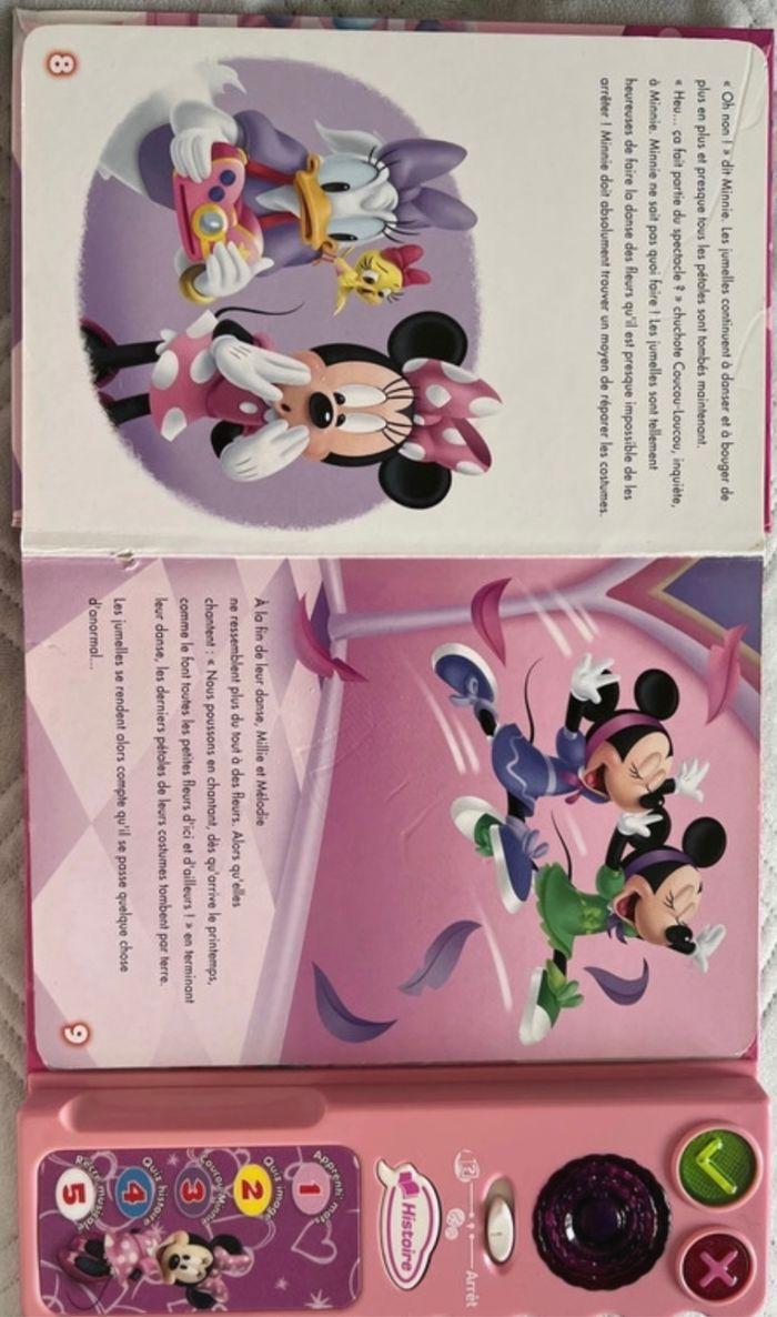 Livre éducatif Minnie Mouse - photo numéro 6