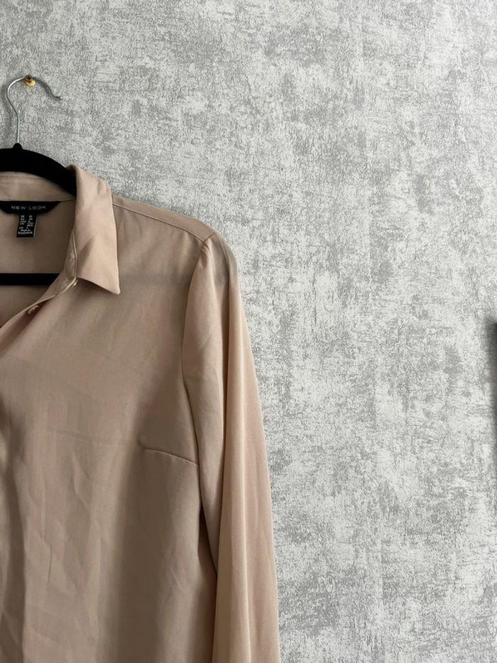 Blouse beige New Look - photo numéro 3