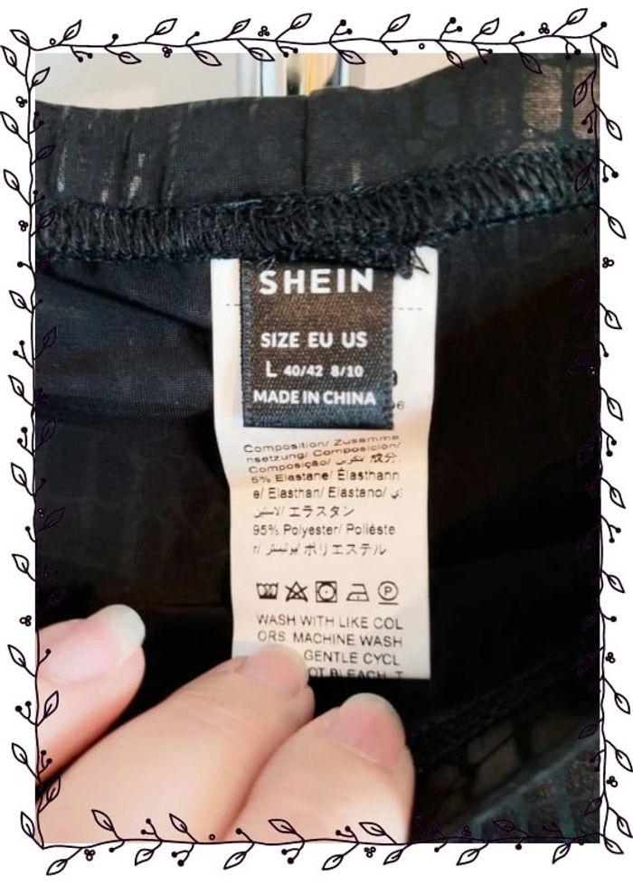 Joli legging Shein L (40/42) - photo numéro 3