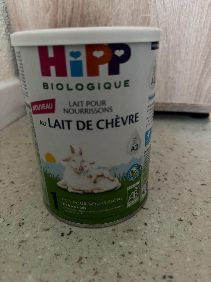 Hipp Biologique Lait 1 Chèvre Boîte 400g - photo numéro 3