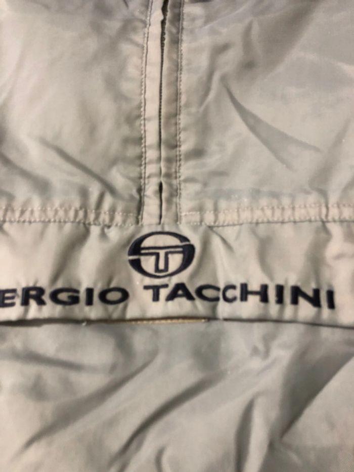 Veste coupe vent / veste imperméable Sergio Tacchini . Taille XL - photo numéro 6