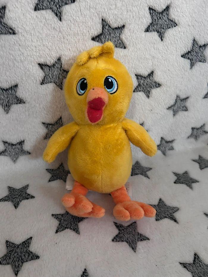 Peluche poussin