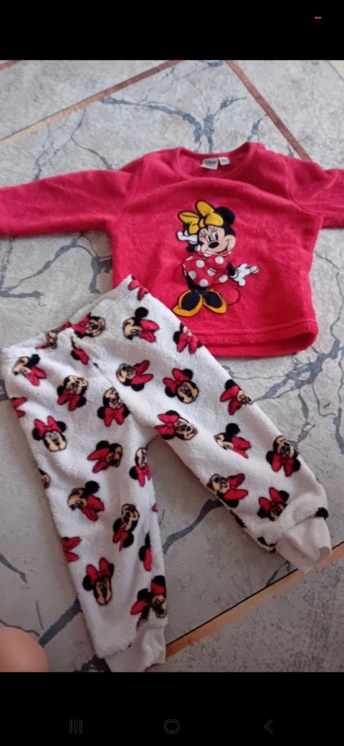 Pyjama chaud minnie - photo numéro 1