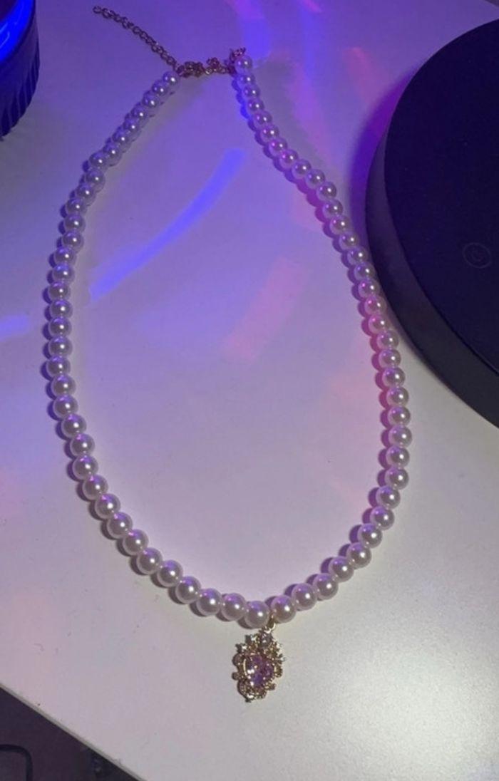 collier en acier inoxydable - photo numéro 1