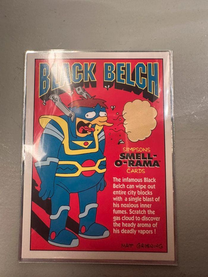 Black Belch 1994 Promo Card - photo numéro 1