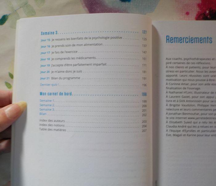 J'ARRETE DE... STRESSER ! par P. AMAR et S. ANDRE Ed. Eyrolles - photo numéro 8