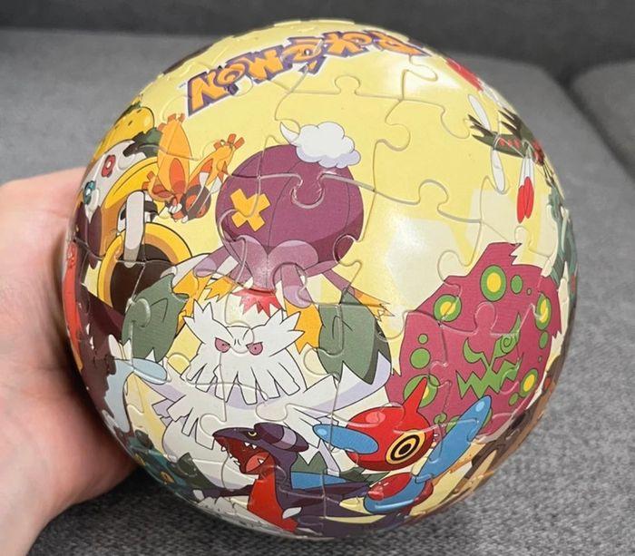 Puzzle Ball Pokémon 108 pièces - photo numéro 3