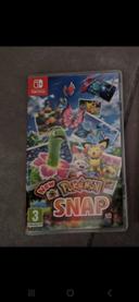 Jeux switch New pokemon snap