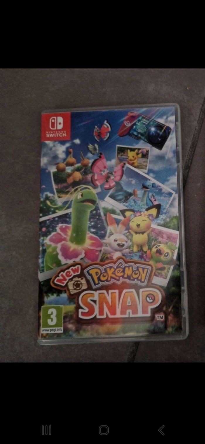 Jeux switch New pokemon snap - photo numéro 1