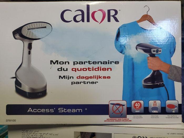 Defroisseur  Vapeur à main CALOR Access STEAM+ DT8100C0. - photo numéro 1