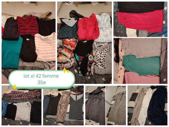 Lot vêtements